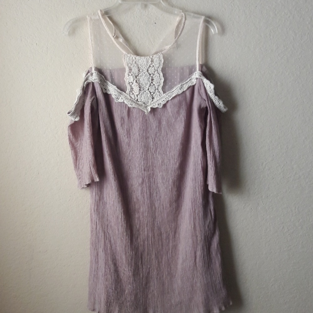 cold shoulder dress